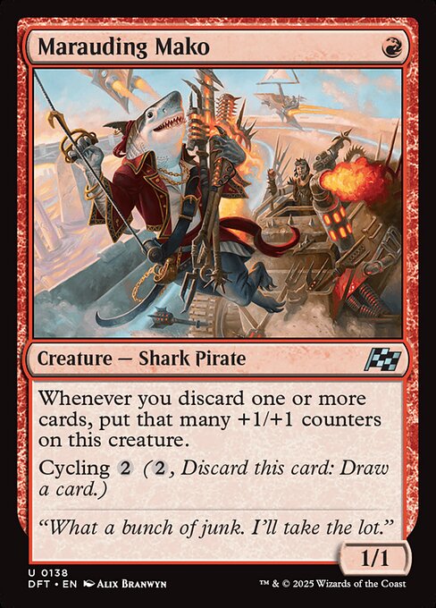 Image of Marauding Mako