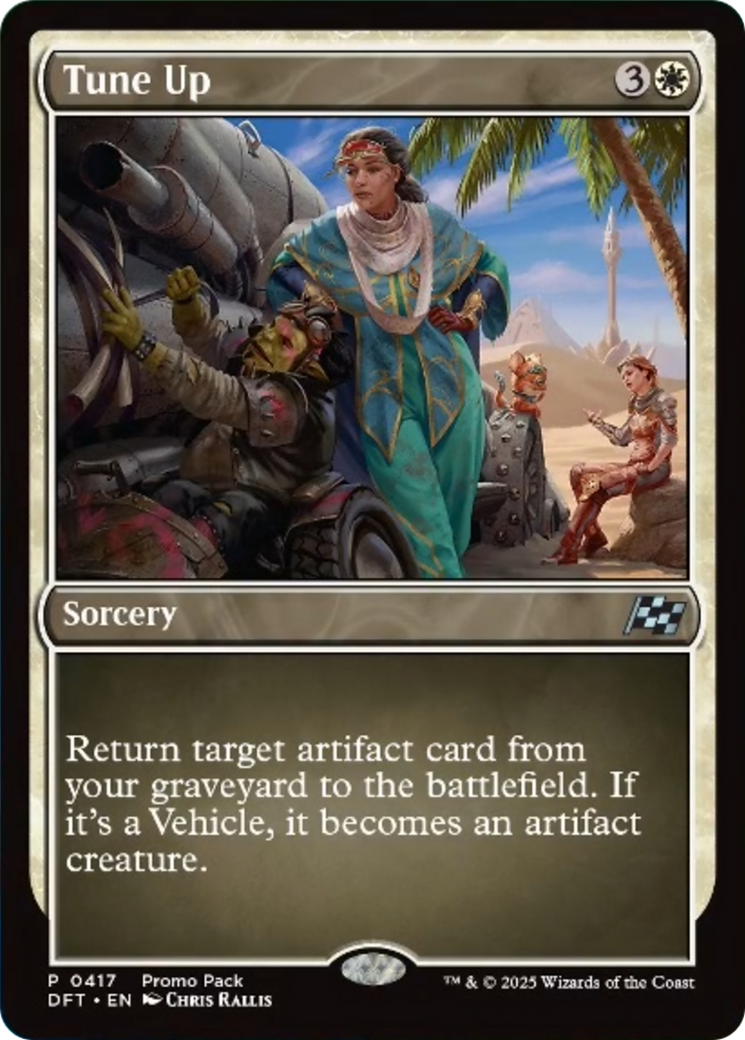 Tune Up - Uncommon Sorcery card from Aetherdrift