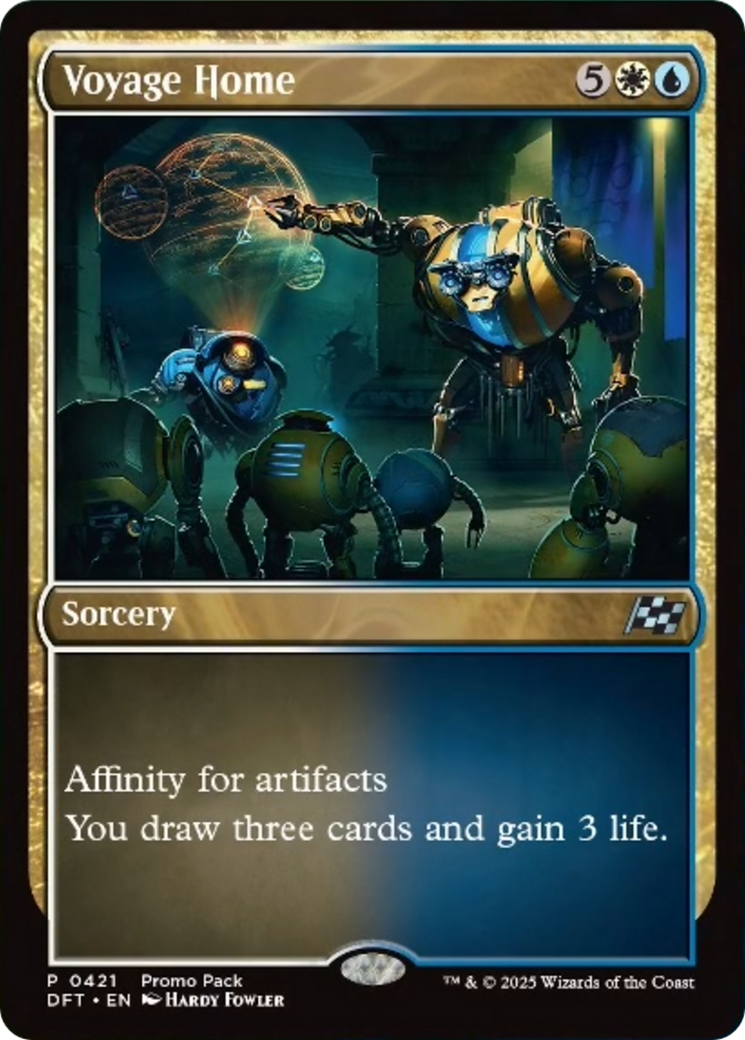 Voyage Home - Uncommon Sorcery card from Aetherdrift