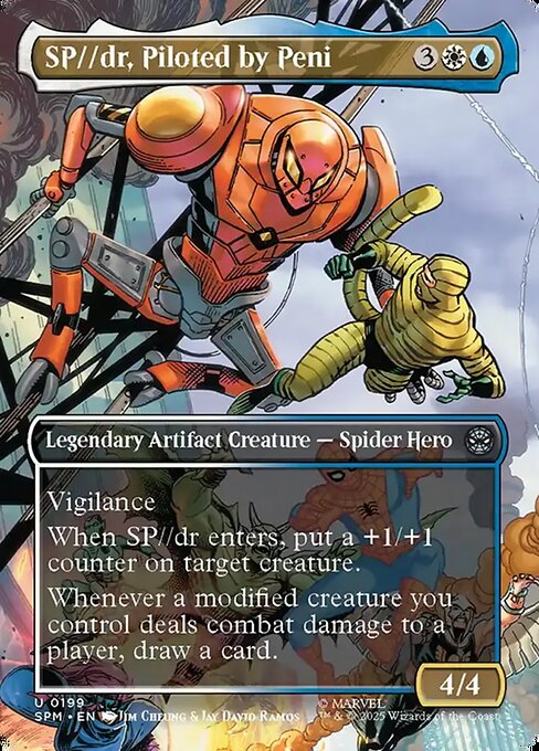 SP//dr, Piloted by Peni
