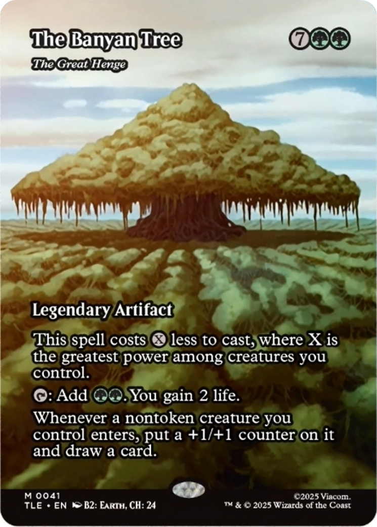 The Great Henge - Mythic Legendary Artifact card from Avatar: The Last Airbender Eternal