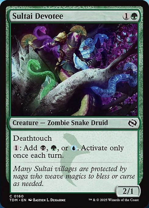 Sultai Devotee