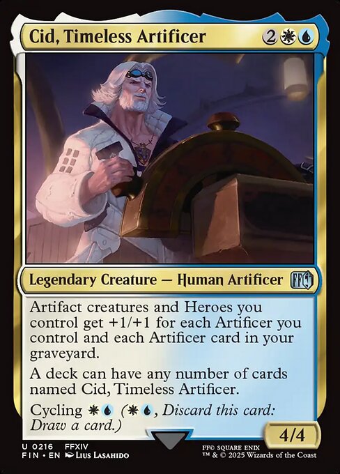 Image of Cid, Timeless Artificer