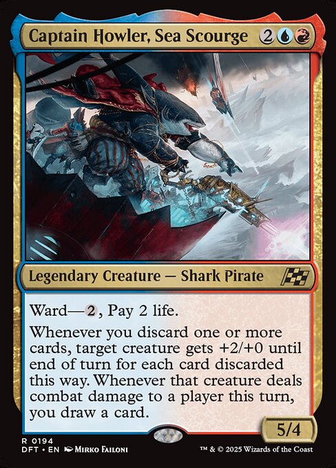 Image of Captain Howler, Sea Scourge