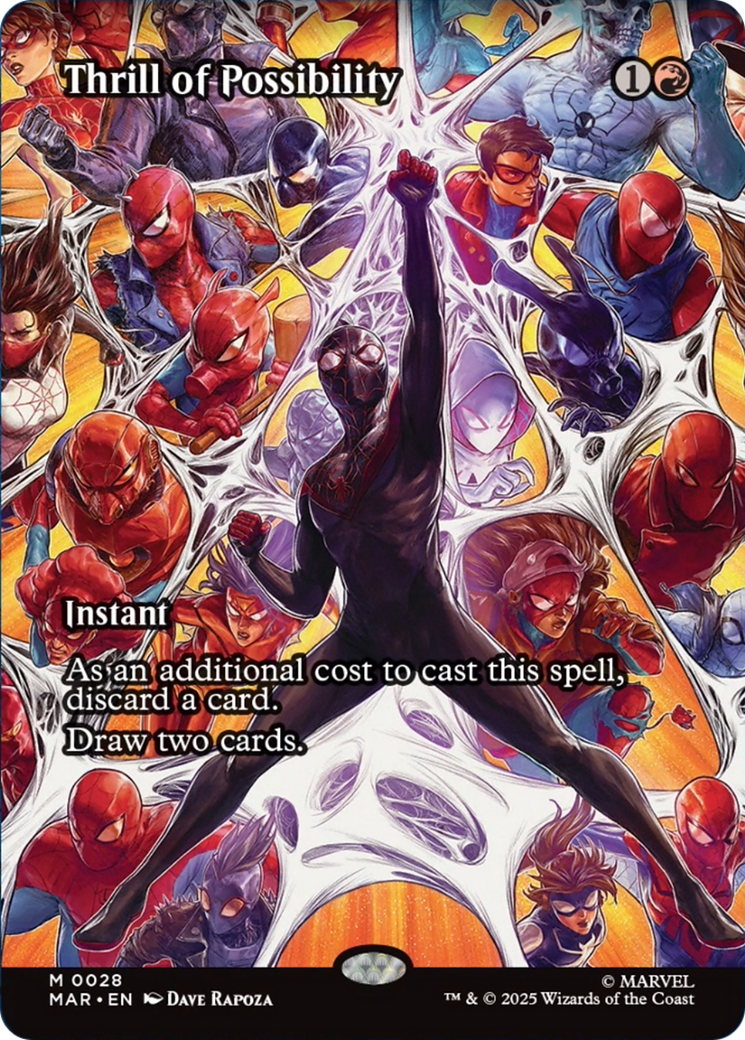 Thrill of Possibility - Mythic Instant card from Marvel Universe