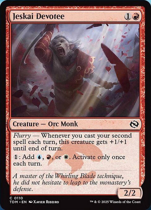 Jeskai Devotee