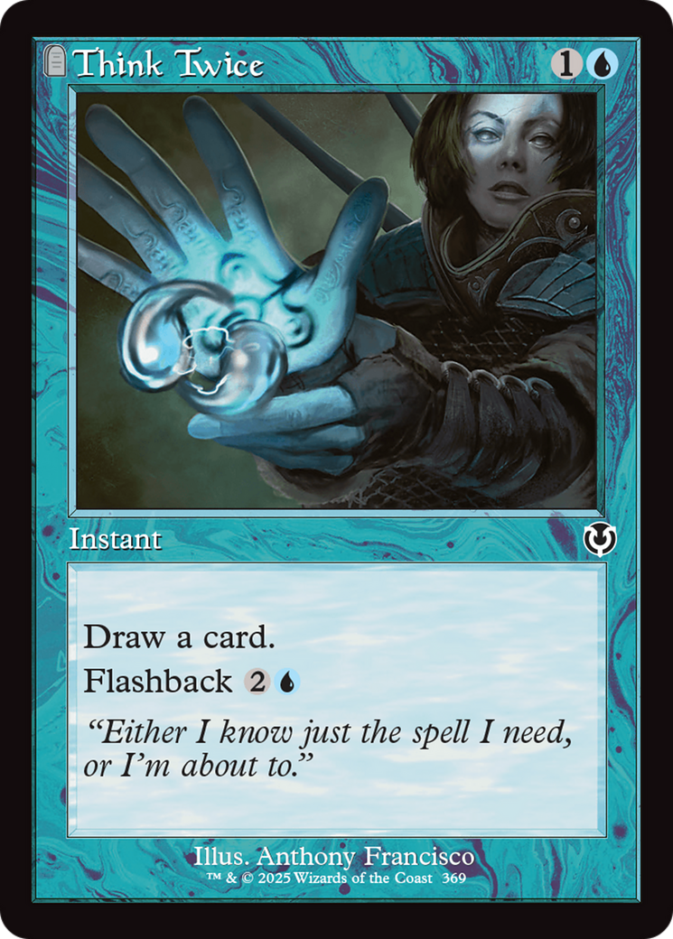 Think Twice - Common Instant card from Innistrad Remastered