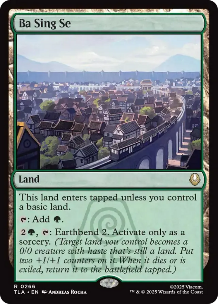 Ba Sing Se - Land used in 100.0% of Golgari sideboards