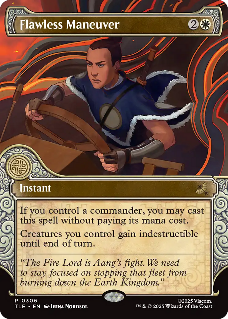Flawless Maneuver - Rare Instant card from Avatar: The Last Airbender Eternal