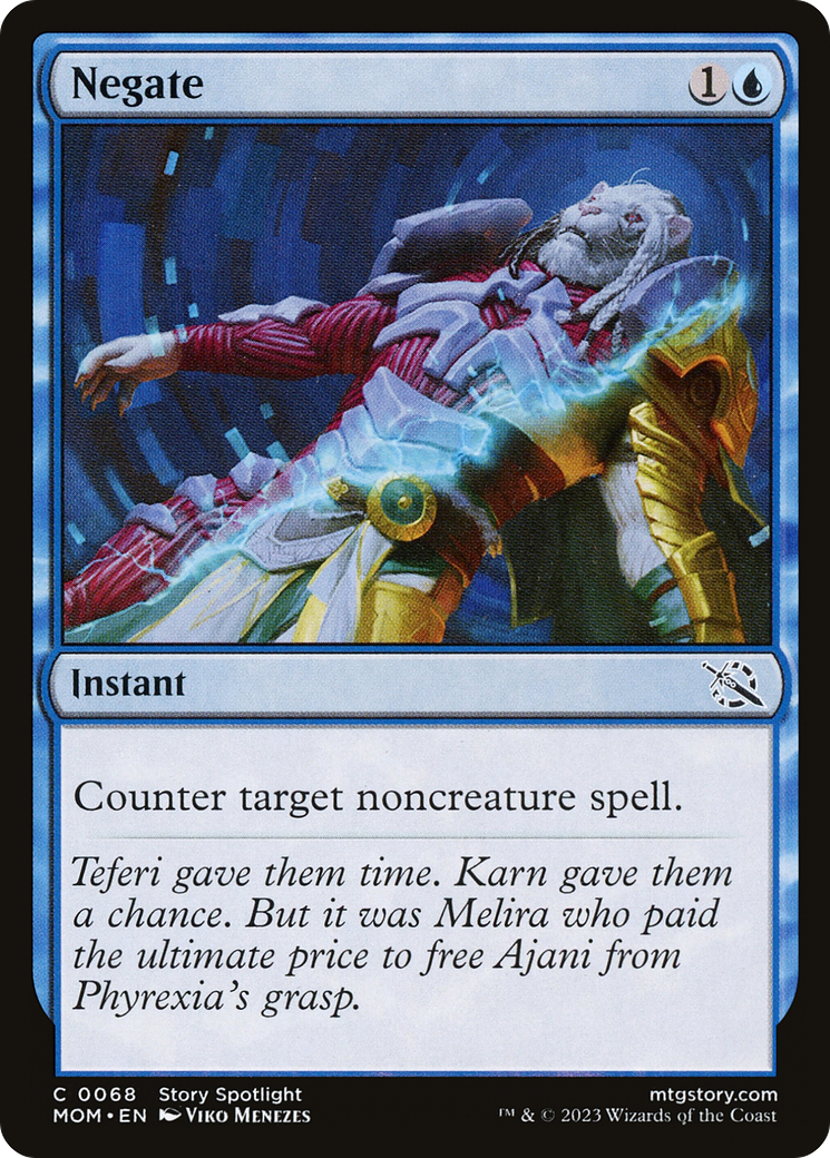 Negate - Common Instant card from March of the Machine