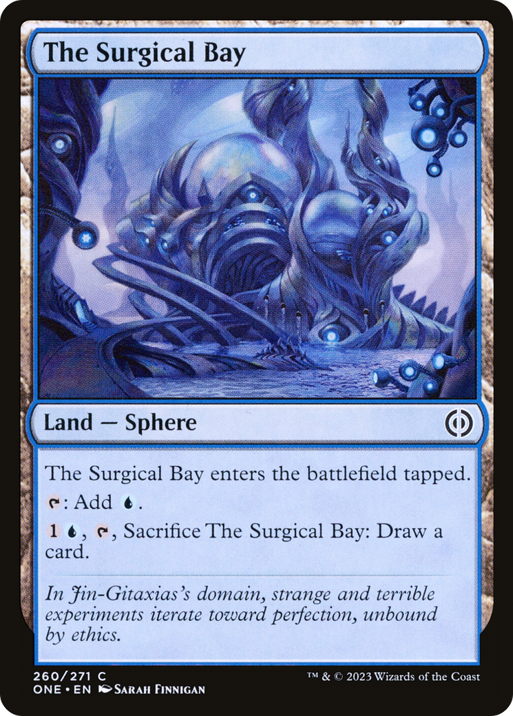 The Surgical Bay - Common Land — Sphere card from Phyrexia: All Will Be One
