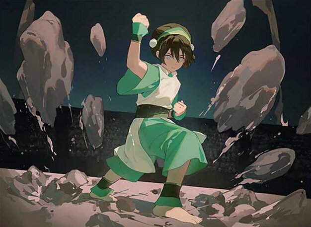 Toph, the Blind Bandit