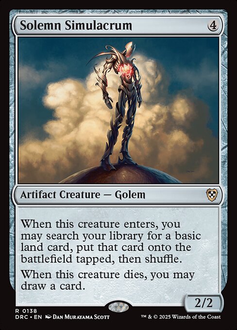 Image of Solemn Simulacrum