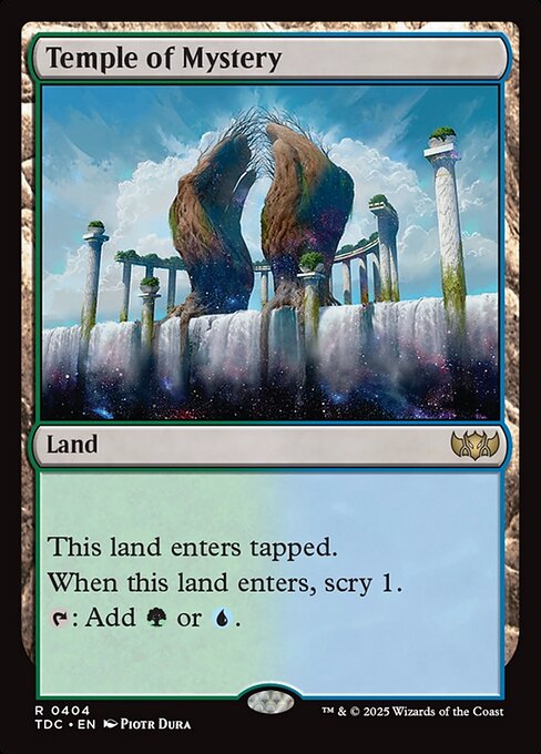 Image of Temple of Mystery