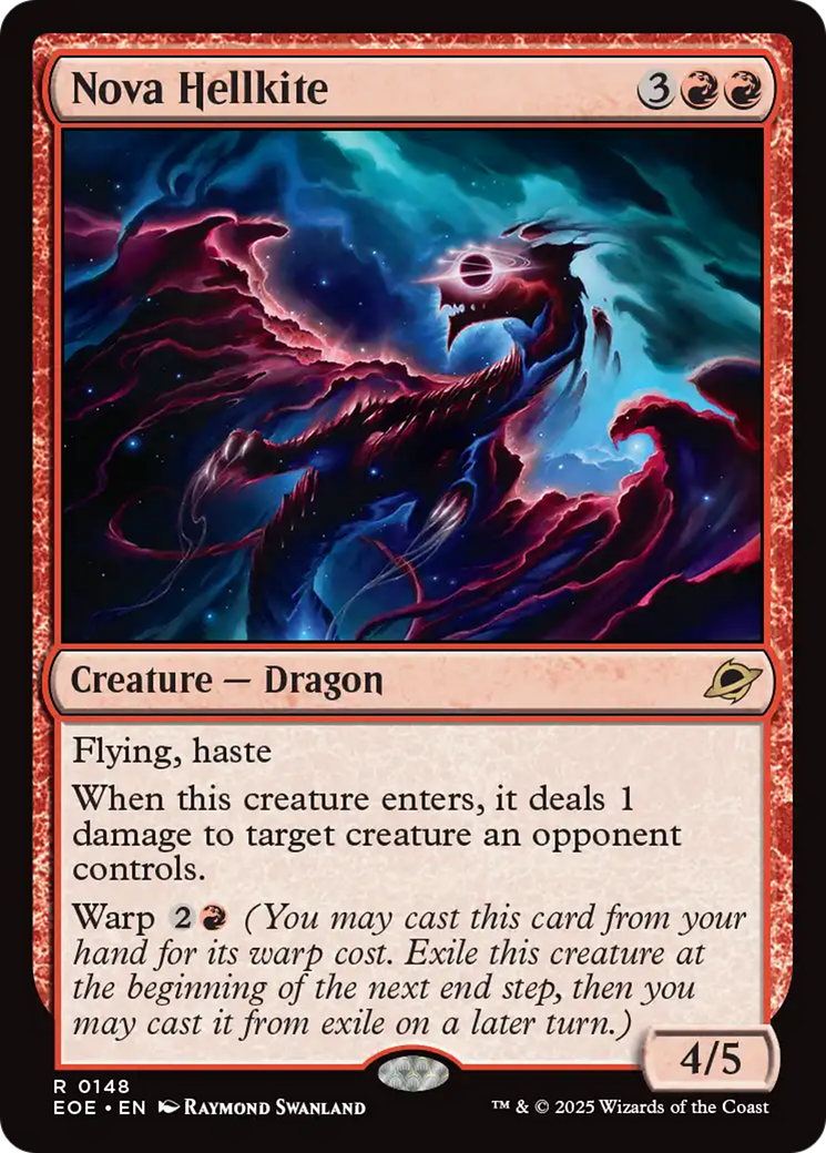 Nova Hellkite - Creature — Dragon used in Izzet sideboards