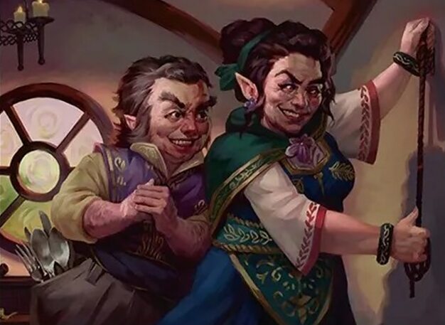 Legendary Cards Used