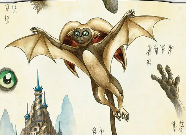 Momo, Friendly Flier