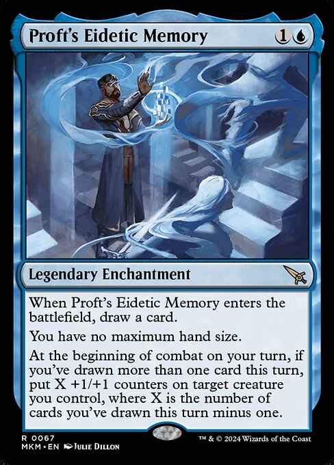 Proft's Eidetic Memory - Banned Standard card