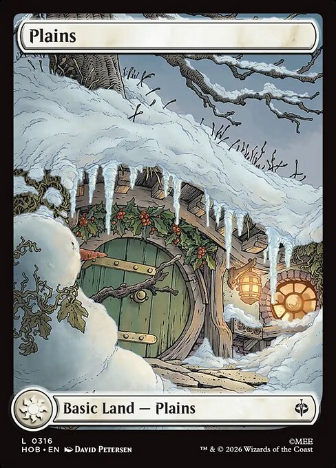 Plains - Common card from The Hobbit