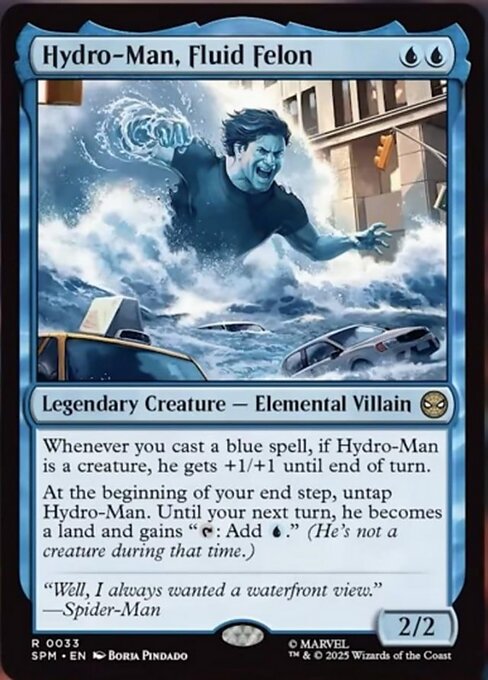 Hydro-Man, Fluid Felon