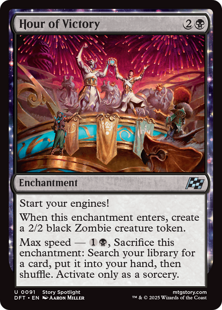 Hour of Victory - Uncommon Enchantment card from Aetherdrift