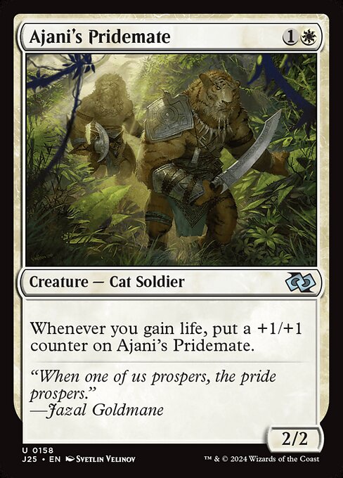 Image of Ajani's Pridemate