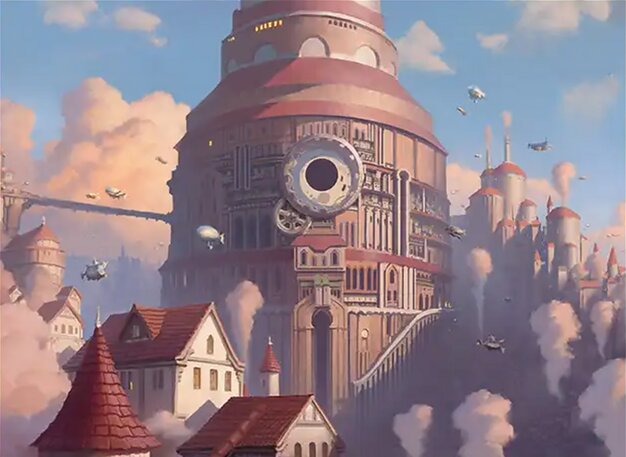 Lindblum, Industrial Regency // Mage Siege