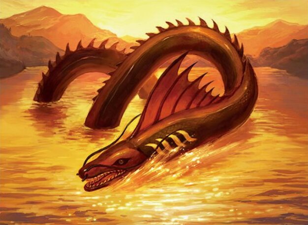 The Unagi of Kyoshi Island