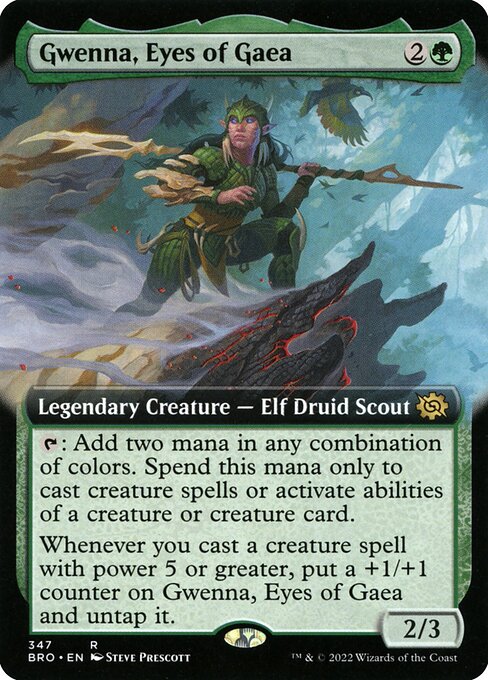 Image of Gwenna, Eyes of Gaea