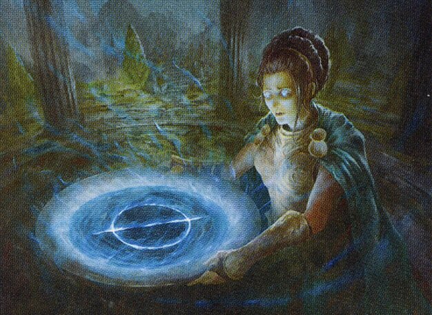 Azorius Omniscience deck representative card image