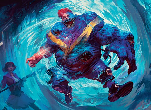 Azorius Omniscience deck representative card image