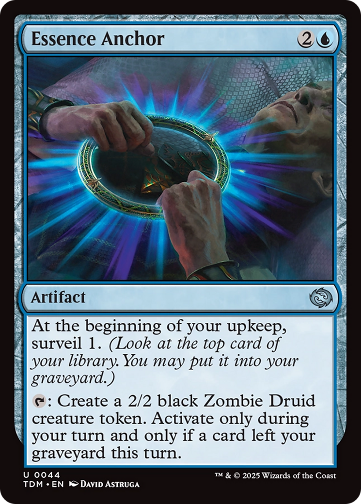 Essence Anchor - Uncommon Artifact card from Tarkir: Dragonstorm