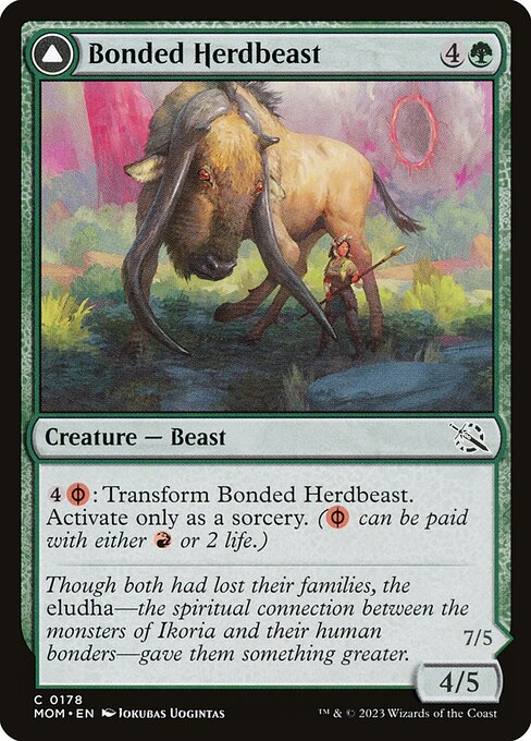 Image of Bonded Herdbeast // Plated Kilnbeast