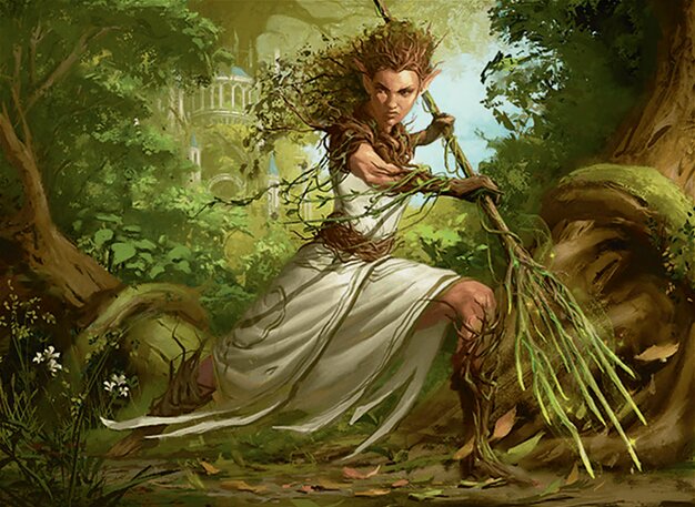 Dryad Militant