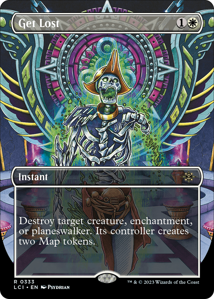 Get Lost - Rare Instant card from The Lost Caverns of Ixalan