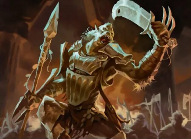 Azog, Moria's Ruin