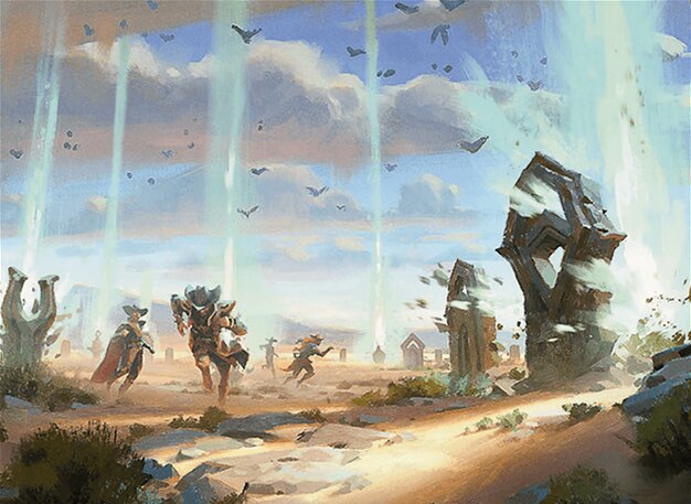 Illustration for Sideboard Analysis section - depicting strategic MTG sideboard cards