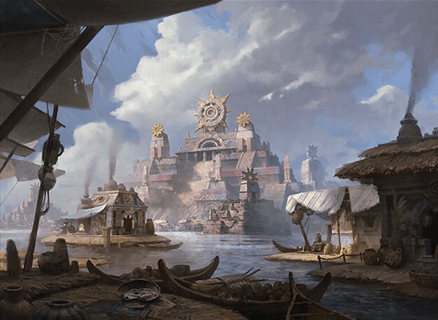 Azorius Omniscience deck representative card image