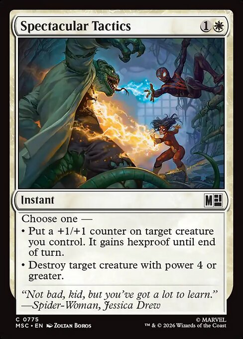 Image of Spectacular Tactics