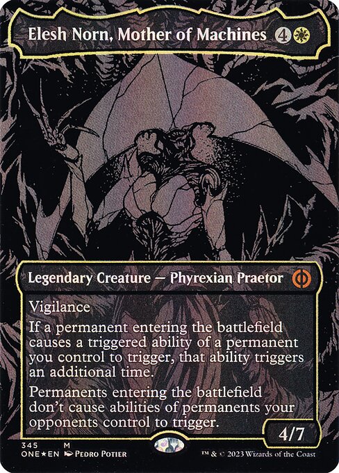 Elesh Norn, Mother of Machines - Mythic card from ONE
