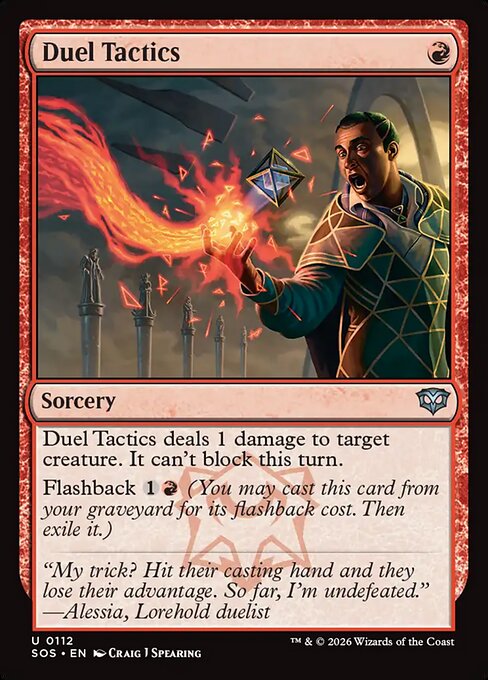 Duel Tactics