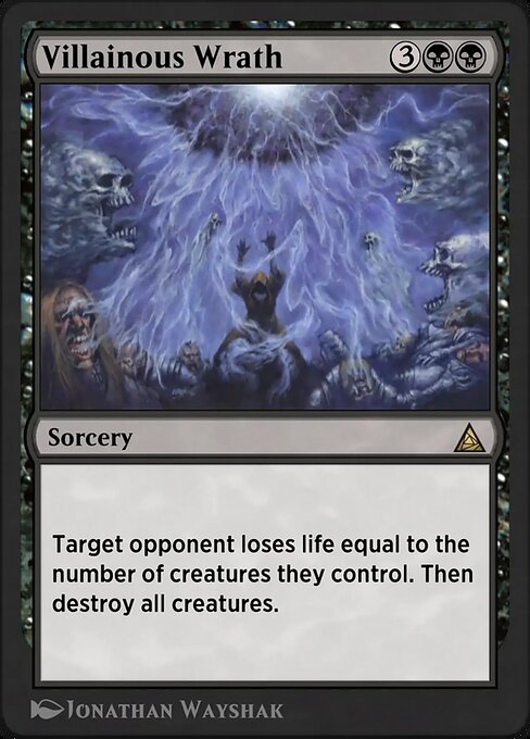 Villainous Wrath