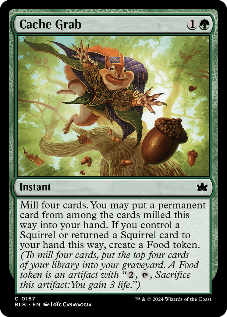 Cache Grab - Instant used in Sultai main decks