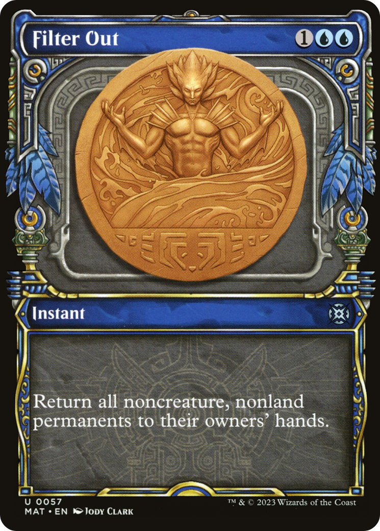 Filter Out - Uncommon Instant card from March of the Machine: The Aftermath