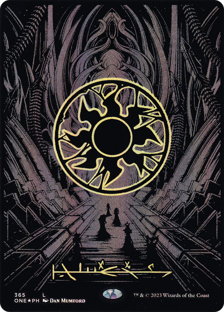 Plains - Common Basic Land — Plains card from Phyrexia: All Will Be One