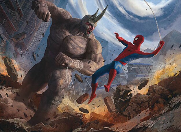 Rhino's Rampage