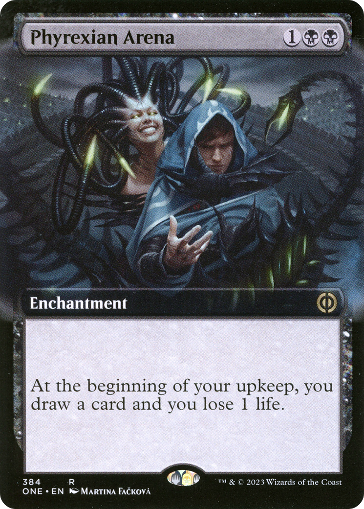 Phyrexian Arena - Rare Enchantment card from Phyrexia: All Will Be One