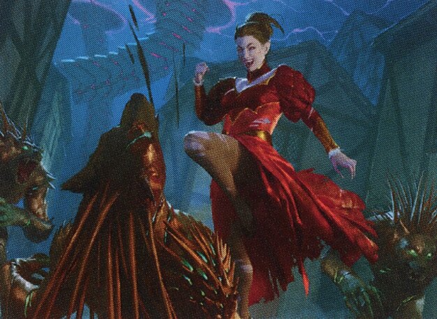 Izzet deck representative card image