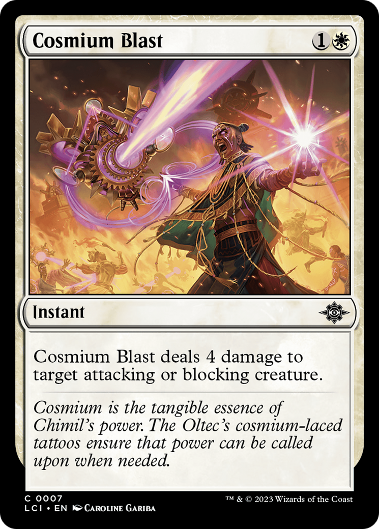 Cosmium Blast - Common Instant card from The Lost Caverns of Ixalan