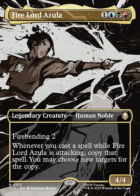Fire Lord Azula